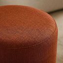 Ver imagem 6 de Puff Organico Cave 48x42 cm Base Giratoria Linho Color Trend Tca 303 Moll