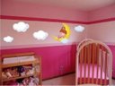Ver imagem 3 de Adesivo Decorativo De Parede Meninas Quarto Bebê