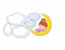 Ver imagem 1 de Adesivo Decorativo De Parede Meninas Quarto Bebê