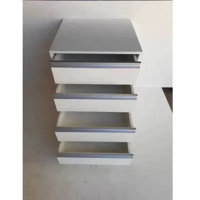 Ver imagem 2 de Armário Rodinhas 4 Gavetas Ecoplan Ecogr-3 - Ecoplanejados