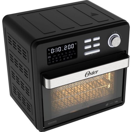 Fritadeira Elétrica 12 Litros Air Fryer Oster Oven Fryer Com Timer