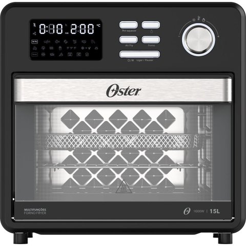 Fritadeira Elétrica Oster Forno Fryer  220v 15l -  ofor160