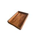 Ver imagem 1 de Gamela Divine Retangular M – Madeira de Teca 45x30x5cm