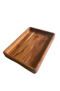 Ver imagem 1 de Gamela Divine Retangular M – Madeira de Teca 45x30x5cm