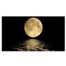 Adesivo Papel De Parede De Lua Estrela Céu 2m² Paisagem S111 - 2