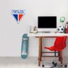 Adesivo De Parede Decorativo Escudo de Time - Fortaleza - 2
