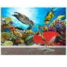 Adesivo De Parede Peixes Fundo Do Mar Decorativo Aquario S72 - 1