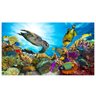 Adesivo De Parede Peixes Fundo Do Mar Decorativo Aquario S72 - 2