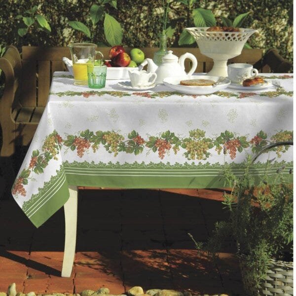 Toalha de Mesa Estampada 140cmx140cm Isabel Lepper - 1