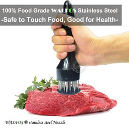 Martelo Amaciador De Carne WALFOS, Amaciador De Carne Com Agulha De Aço Inoxidável - 2