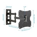 Ver imagem 1 de Suporte de Articulado Painel Tv 14" À 42'' 302w