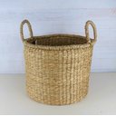 Ver imagem 3 de Cesta Multiuso Organizadora Cestaria Fibra Natural Decoração
