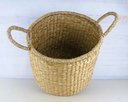 Ver imagem 4 de Cesta Multiuso Organizadora Cestaria Fibra Natural Decoração