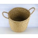 Ver imagem 4 de Cesta Multiuso Organizadora Cestaria Fibra Natural Decoração