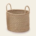 Ver imagem 1 de Cesta Multiuso Organizadora Cestaria Fibra Natural Decoração