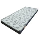 Ver imagem 1 de Colchão 88x188 Solteiro Espuma D20 Cor Branco com Preto