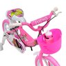 Bicicleta Infantil ARO 14 Bike da Turma Rosa Unitoys 1500 - Rosa - 4