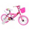 Bicicleta Infantil ARO 14 Bike da Turma Rosa Unitoys 1500 - Rosa - 1
