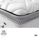 Ver imagem 5 de Cama Box Baú Marrom e Colchão Amsterdã Molas Ensacadas Queen Probel