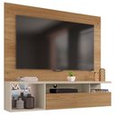 Ver imagem 6 de Painel Bancada para Tv até 55 Polegadas Black Marrom Caemmun