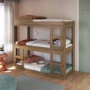 Ver imagem 1 de Treliche Solteiro Mel Mdp Évora Cama Infantil Tripla Art In Móveis