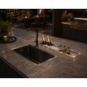 Ver imagem 3 de Calha Gourmet Canal Organizador Escorredor Inox 78cm Goldenx