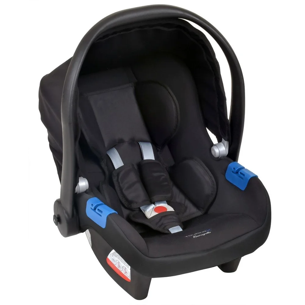 Ver imagem 2 de CARRINHO ECCO PRETO COBRE + CADEIRA TOURING X + BASE - BURIGOTTO