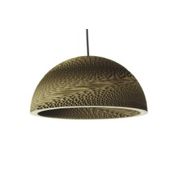 Greenarts Lustre Pendente De Papelão Ecológico - Arumã P - 3