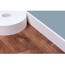 Ver imagem 2 de Rodapé Eva Flexível Autoadesivo 7cm X 1cm Veneza 10 Metros