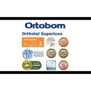 Ver imagem 2 de Colchão Casal ORTOBOM Orthotel Superluxo (138X188X30) - Molas Superlastic Ortobom
