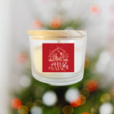 Ver imagem 2 de Vela Aromática Natal Noite Feliz - 100g