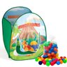 Barraca Pop Up Quadrada Infantil com 50 Bolinhas Dinossauros - 1