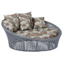 Ver imagem 1 de Chaise Hungria Alumínio Pintura Fendi Corda Náutica E6 Trama Original