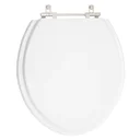 Ver imagem 2 de Assento Sanitário Poliester Antibacteriano Izy Branco Para Vaso Deca