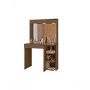 Ver imagem 1 de Penteadeira Camarim Eliza 1 Gav. -150x92cm Canela