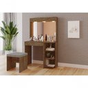 Ver imagem 2 de Penteadeira Camarim Eliza 1 Gav. -150x92cm Canela