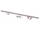 Ver imagem 1 de Tubo 60 Cm Aço Inox com Conectivos para Cozinha 3039 Jomer
