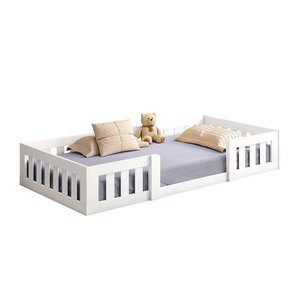 Cama Montessoriana Mamãe Bebê Solteiro - Pura Magia