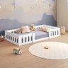 Cama Montessoriana Mamãe Bebê Solteiro - Pura Magia - 2