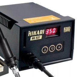 Estação De Solda Digital 45w-hikari-hk-937 - 3 Estação De Solda Digital 45w-hikari-hk-937 - 3