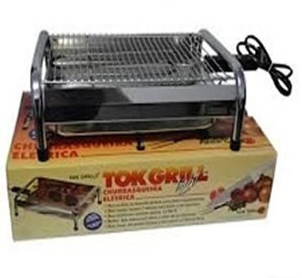 Churrasqueira Elétrica Tok Grill II Light II - 110 volts - 1