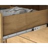 Guarda Roupa Casal 2 Portas Espelhadas de Correr 4 Gavetas Verona Plus - 6
