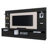 Estante Home para TV até 65 Polegadas 2 Portas Barcelona Mavaular:PRETO - 3