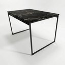 Ver imagem 2 de Conjunto de Jantar Nero Industrial 110x70 cm com Cadeiras Saki Klm Store