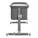 Ver imagem 5 de Berço Portátil Moisés Cercado 0-15kg Desmontável Co-bed com Bolsa de Transporte Cinzaazul