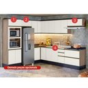 Ver imagem 1 de Kit de Cozinha Kali 4 Peças Balcão sem Tampo Nicioli