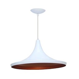 Pendente Lustre Luminária Teto Chapéu Chinês N02 Em Plástico - 1