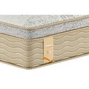Ver imagem 5 de Cama Box Baú Casal: Colchão Molas Masterpocket Ensacadas Probel Prolastic Charme + Base Crc Suede