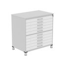 Ver imagem 2 de Mapoteca 10 Gavetas Map10 120,4cm X 122,3cm Aço