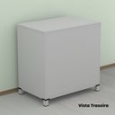 Ver imagem 5 de Mapoteca 10 Gavetas Map10 120,4cm X 122,3cm Aço